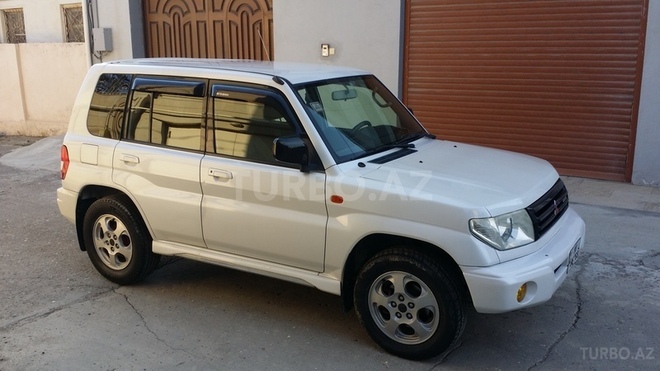 Mitsubishi Pajero io 1999, 258,000 km - 1.8 л - Bakı