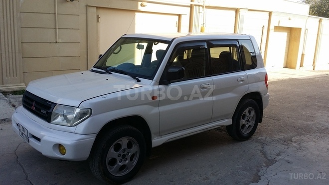 Mitsubishi Pajero io 1999, 258,000 km - 1.8 л - Bakı