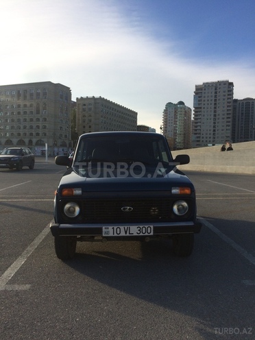 LADA (VAZ) Niva 2015, 15,670 km - 1.7 л - Bakı