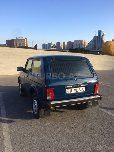 LADA (VAZ) Niva 2015, 15,670 km - 1.7 л - Bakı