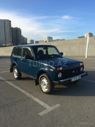 LADA (VAZ) Niva 2015, 15,670 km - 1.7 л - Bakı