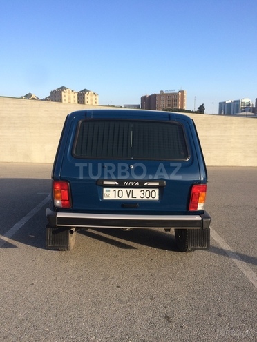 LADA (VAZ) Niva 2015, 15,670 km - 1.7 л - Bakı