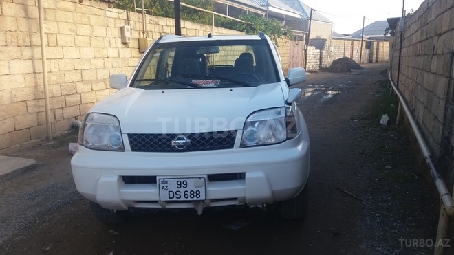 Nissan X-Trail 2000, 200,000 km - 2.0 l - Sumqayıt
