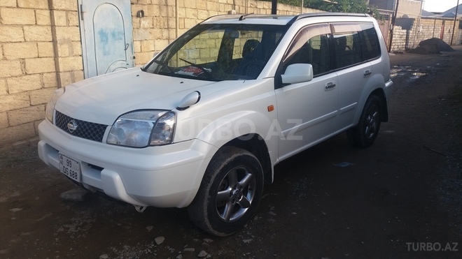 Nissan X-Trail 2000, 200,000 km - 2.0 l - Sumqayıt
