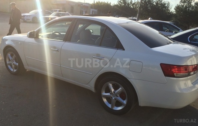 Hyundai Sonata 2006, 182,000 km - 2.4 l - Bakı