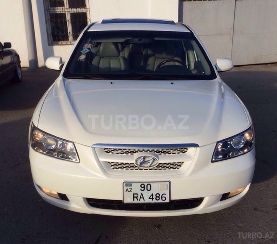 Hyundai Sonata 2006, 182,000 km - 2.4 l - Bakı