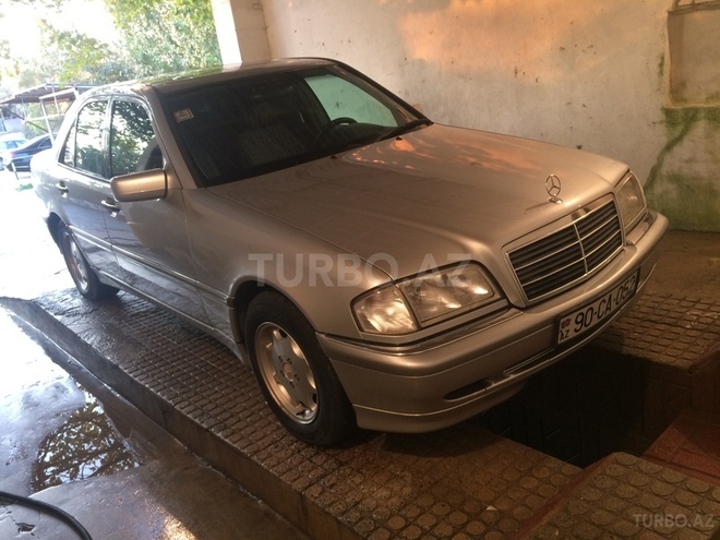 Mercedes C 280 1998, 178,950 km - 2.8 л - Bakı