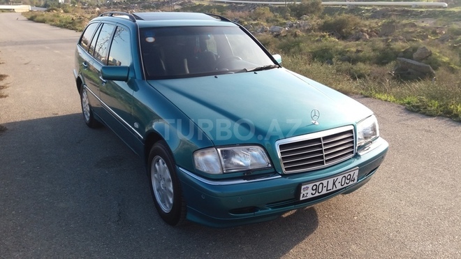 Mercedes C 240 1998, 207,600 km - 2.4 l - Bakı