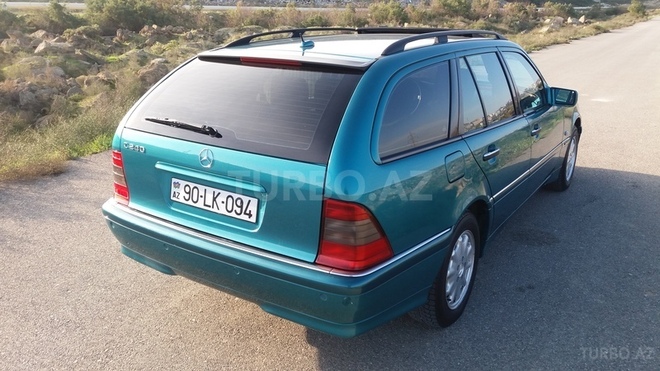 Mercedes C 240 1998, 207,600 km - 2.4 l - Bakı