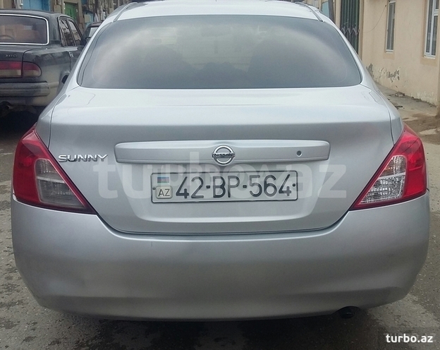 Nissan Sunny 2012, 230,000 km - 1.5 л - Bakı