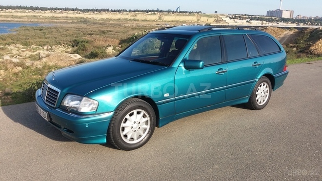 Mercedes C 240 1998, 207,600 km - 2.4 l - Bakı
