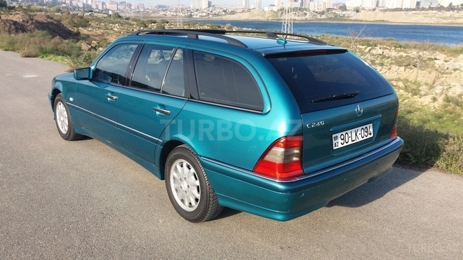 Mercedes C 240 1998, 207,600 km - 2.4 l - Bakı