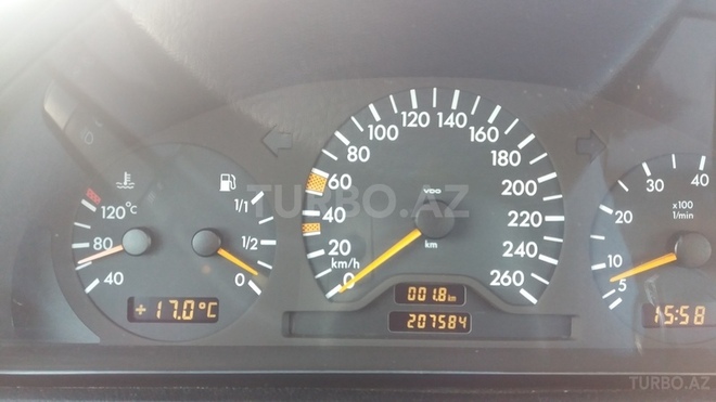 Mercedes C 240 1998, 207,600 km - 2.4 l - Bakı