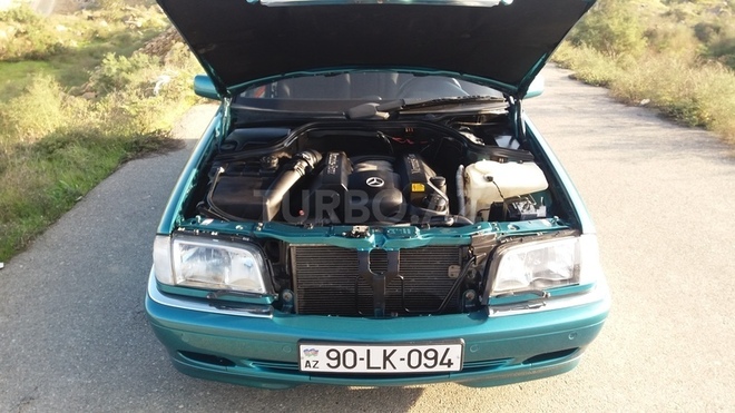 Mercedes C 240 1998, 207,600 km - 2.4 l - Bakı