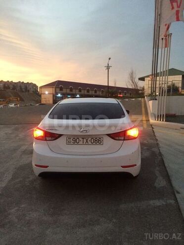 Hyundai Elantra 2014, 50,800 km - 1.8 l - Bakı