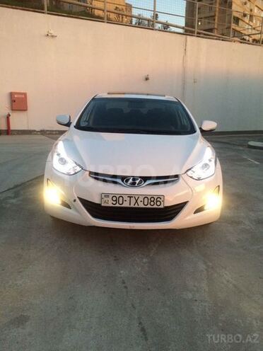 Hyundai Elantra 2014, 50,800 km - 1.8 l - Bakı