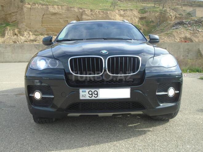 BMW X6 2008, 122,000 km - 3.5 l - Bakı