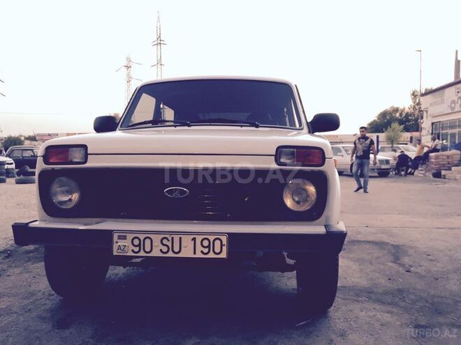 LADA (VAZ) Niva 2013, 60,180 km - 1.7 л - Bakı