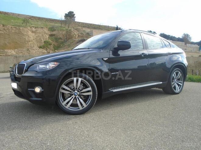 BMW X6 2008, 122,000 km - 3.5 l - Bakı