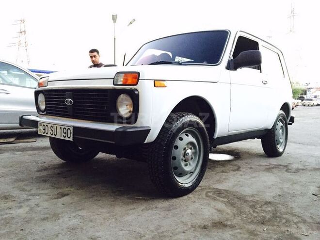 LADA (VAZ) Niva 2013, 60,180 km - 1.7 л - Bakı