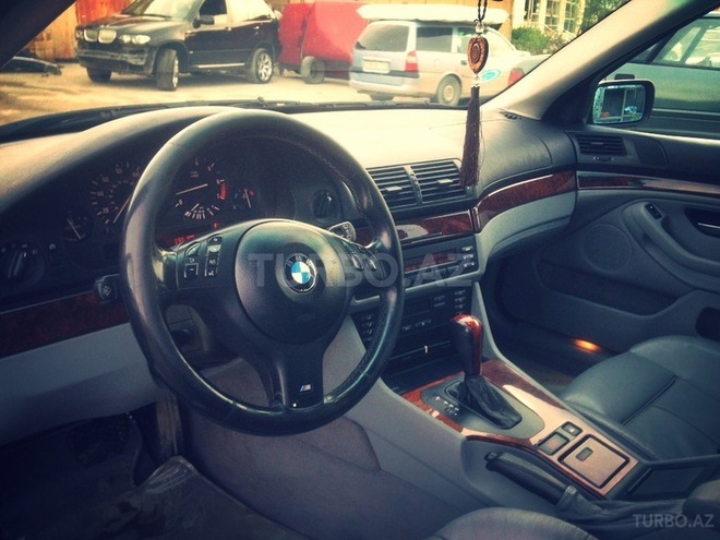 BMW 525 2002, 146,000 km - 2.5 l - Bakı