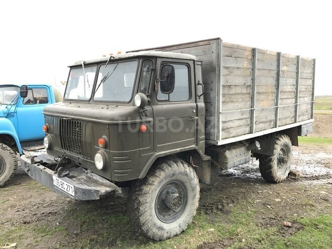 GAZ 66 1986, 250,000 km - 3.0 l - Tovuz