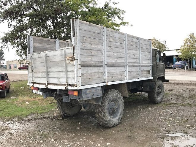 GAZ 66 1986, 250,000 km - 3.0 l - Tovuz