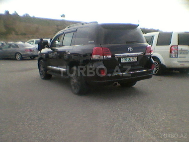 Lexus LX 470 2008, 195,000 km - 4.7 l - Bakı