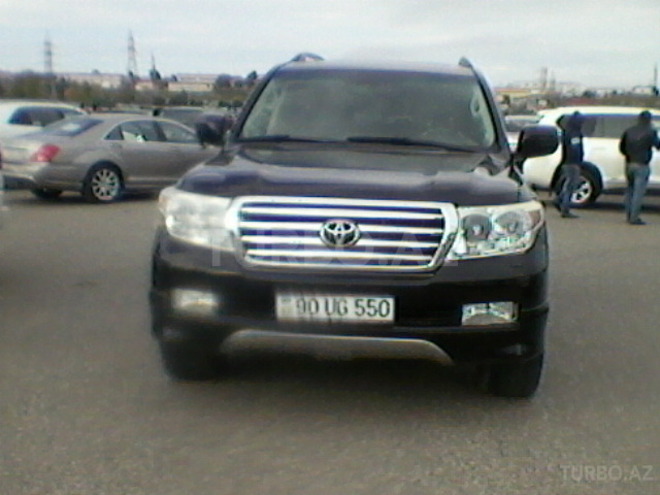 Lexus LX 470 2008, 195,000 km - 4.7 l - Bakı