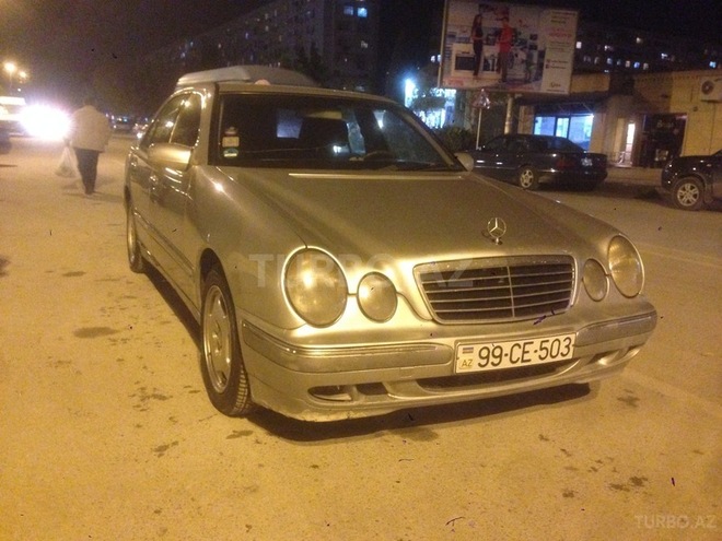 Mercedes E 200 2000, 690,000 km - 2.0 l - Bakı