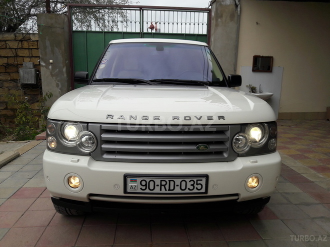 Land Rover Range Rover 2008, 95,000 km - 4.2 l - Sumqayıt
