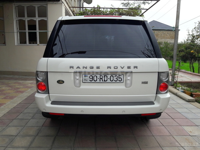Land Rover Range Rover 2008, 95,000 km - 4.2 l - Sumqayıt
