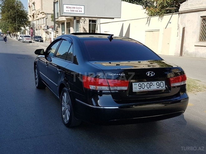 Hyundai Sonata 2008, 120,200 km - 2.0 l - Bakı