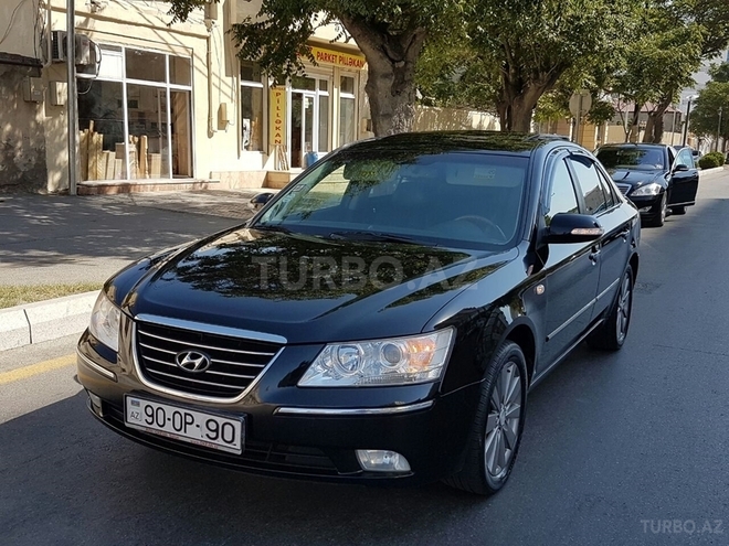 Hyundai Sonata 2008, 120,200 km - 2.0 l - Bakı