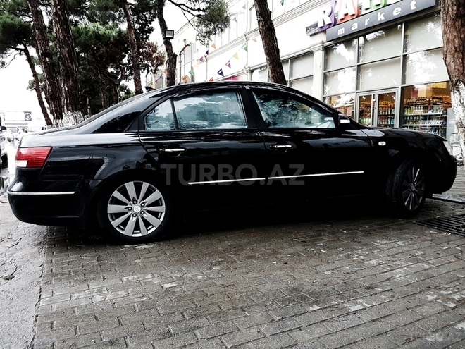 Hyundai Sonata 2008, 120,200 km - 2.0 l - Bakı