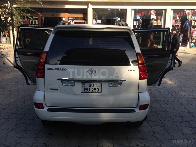 Toyota Prado 2008, 121,000 km - 2.7 l - Bakı