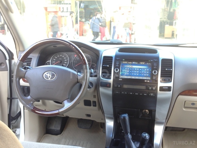 Toyota Prado 2008, 121,000 km - 2.7 l - Bakı