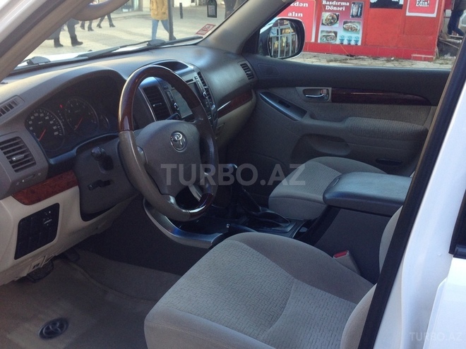 Toyota Prado 2008, 121,000 km - 2.7 l - Bakı