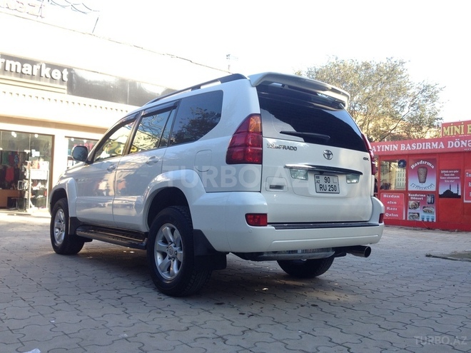 Toyota Prado 2008, 121,000 km - 2.7 l - Bakı