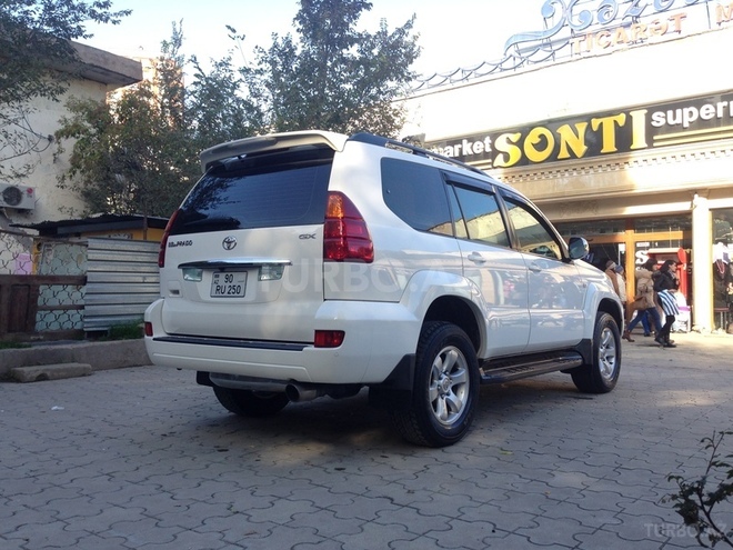 Toyota Prado 2008, 121,000 km - 2.7 l - Bakı