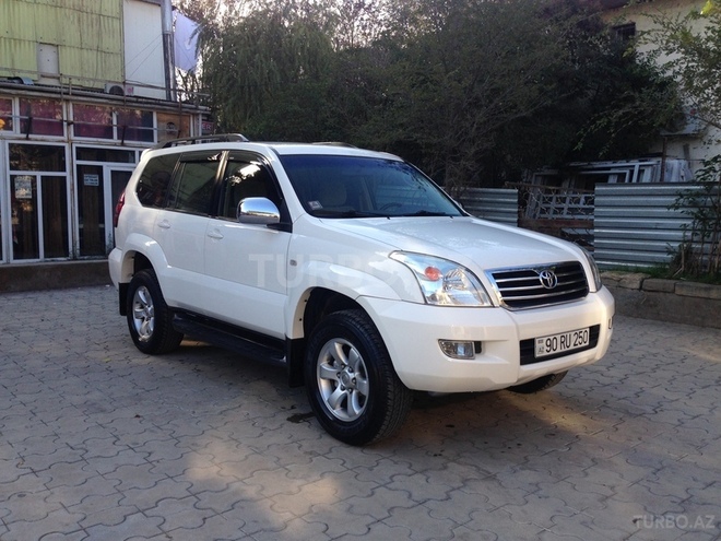 Toyota Prado 2008, 121,000 km - 2.7 l - Bakı