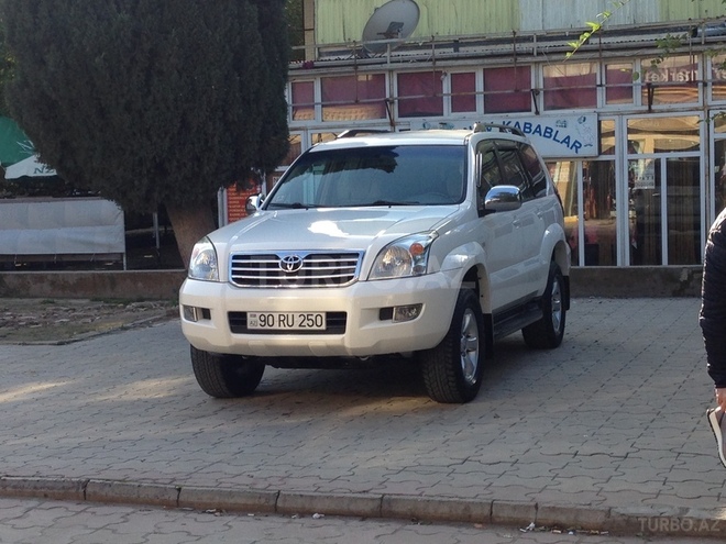 Toyota Prado 2008, 121,000 km - 2.7 l - Bakı