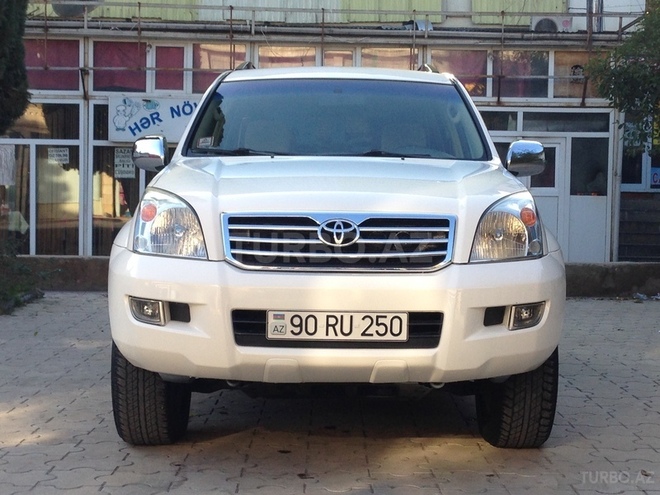 Toyota Prado 2008, 121,000 km - 2.7 l - Bakı