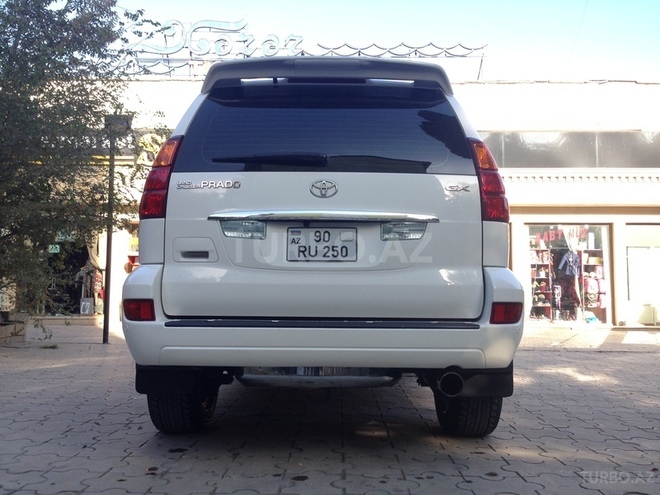 Toyota Prado 2008, 121,000 km - 2.7 l - Bakı