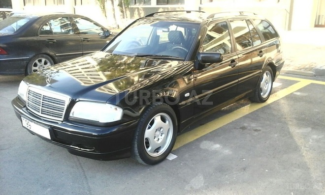 Mercedes C 180 2000, 220,000 km - 1.8 l - Bakı