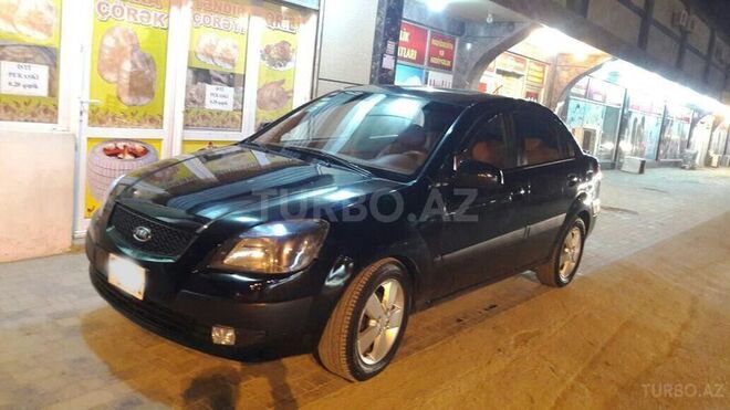 Kia Rio 2007, 140,000 km - 1.6 l - Bakı