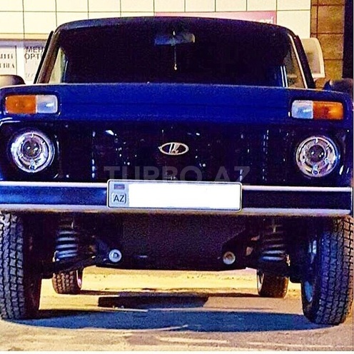 LADA (VAZ) Niva 2014, 36,000 km - 1.7 л - Bakı