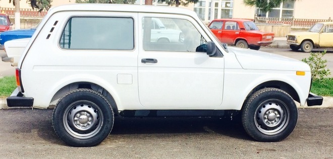 LADA (VAZ) Niva 2013, 106,550 km - 1.7 l - Tovuz