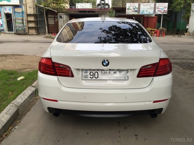 BMW 535 2010, 78,000 km - 3.0 l - Bakı