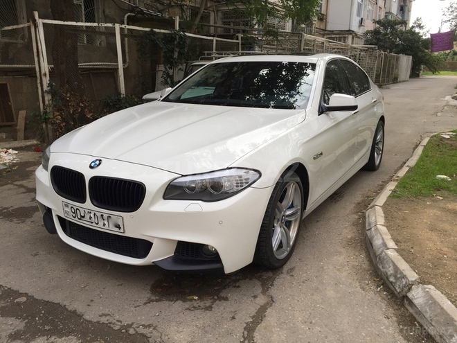 BMW 535 2010, 78,000 km - 3.0 l - Bakı